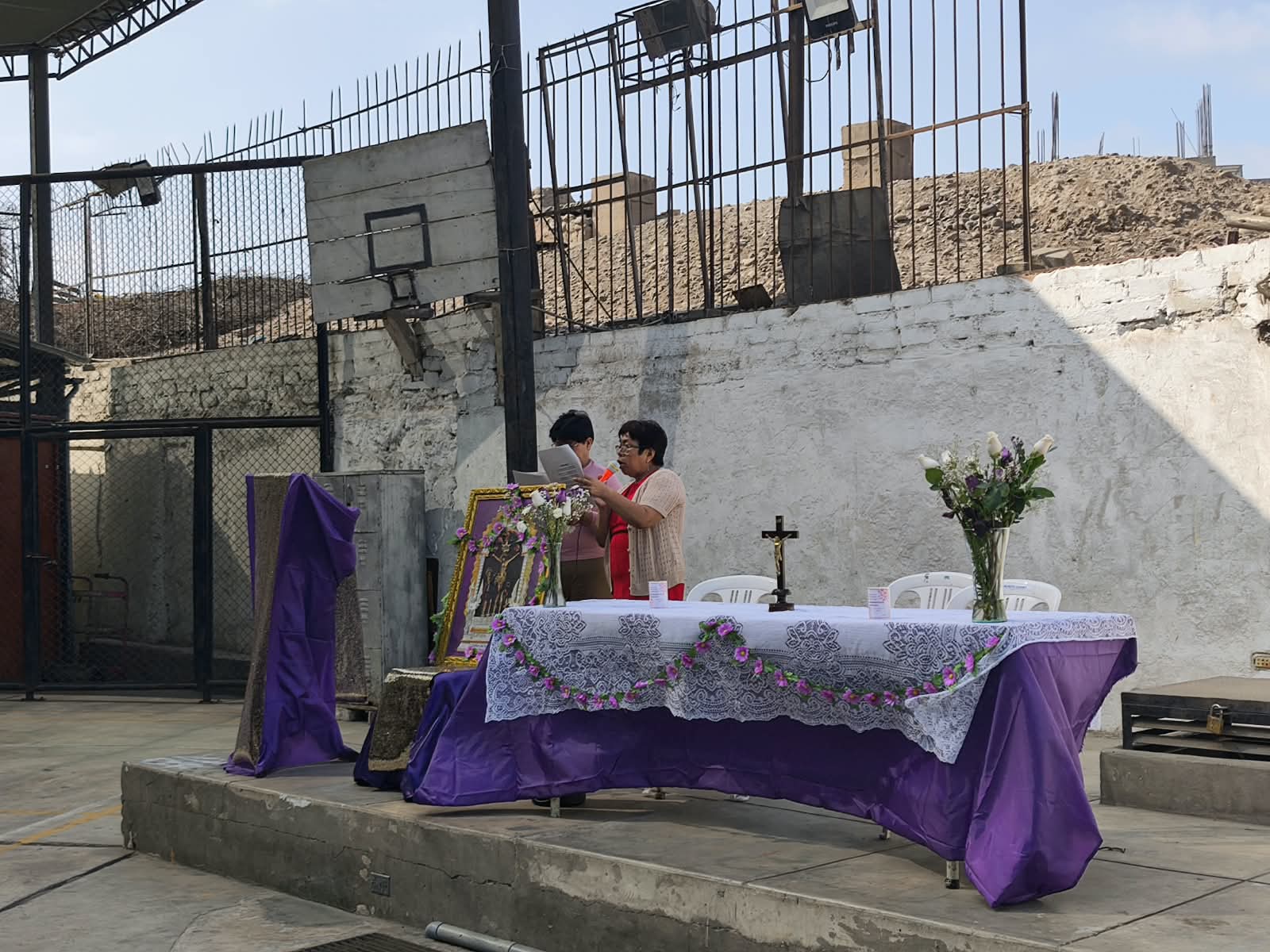 REALIZACION DE LA PATILURGIA DE LA PLANA JERARQUICA IESTP «ASM»